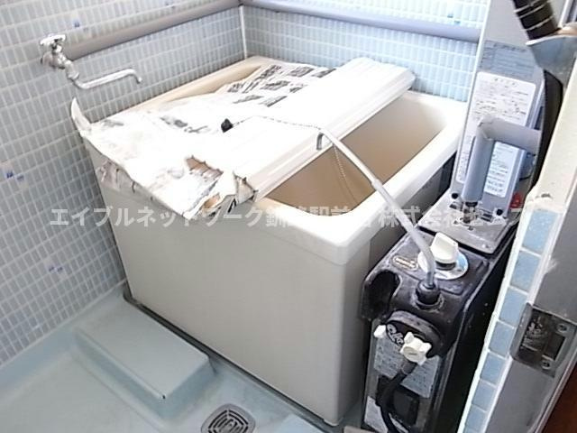 ハイツきくち（紫雲台）の浴室