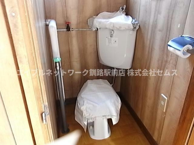 ハイツきくち（紫雲台）のトイレ