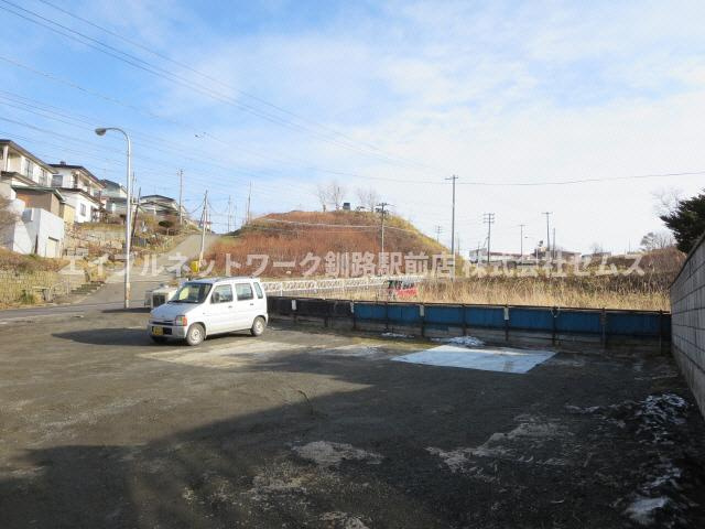 ハイツきくち（紫雲台）の駐車場