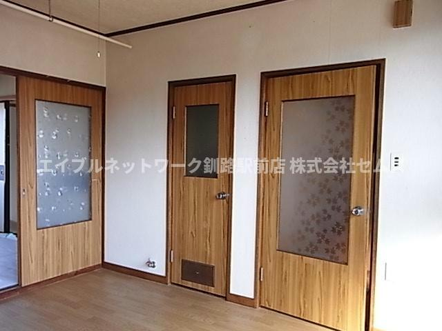 ハイツきくち（紫雲台）の居間・リビング