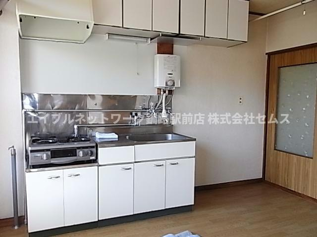 ハイツきくち（紫雲台）のキッチン