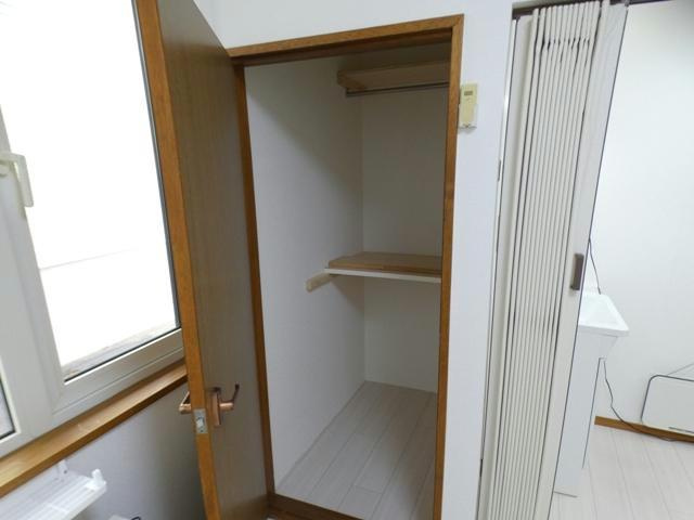 ゴールドハイツの収納