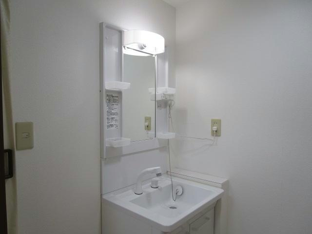 ゴールドハイツの洗面所
