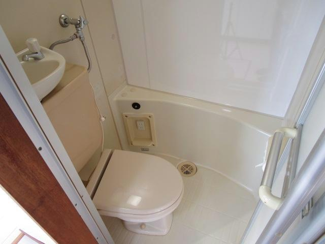 ゴールドハイツのトイレ