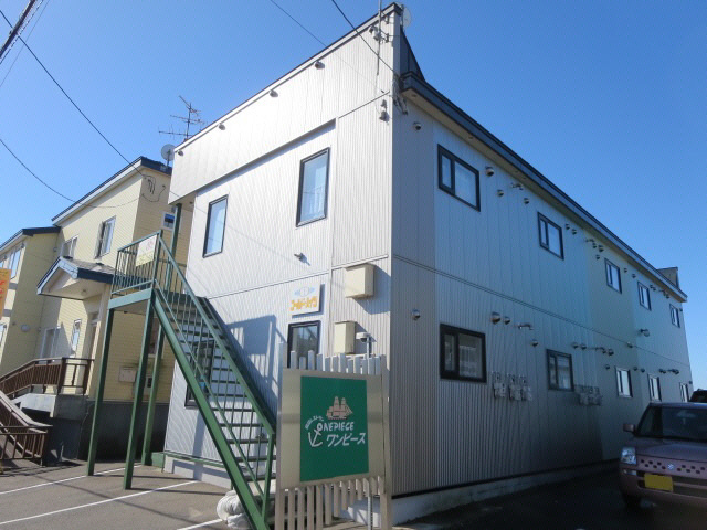 ゴールドハイツの外観