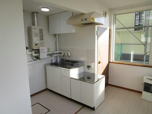 ゴールドハイツのキッチン