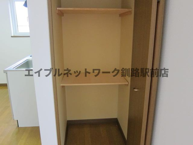 弥生ハイツＫＵＤＯＵＨ-Ⅱの収納