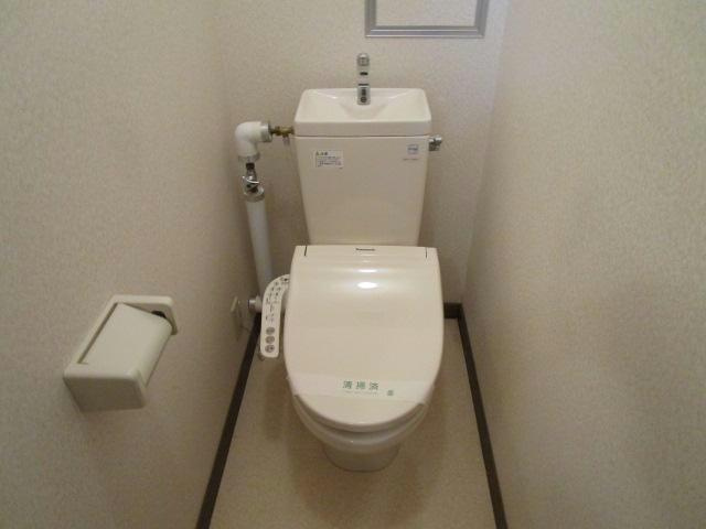 弥生ハイツＫＵＤＯＵＨ-Ⅱのトイレ