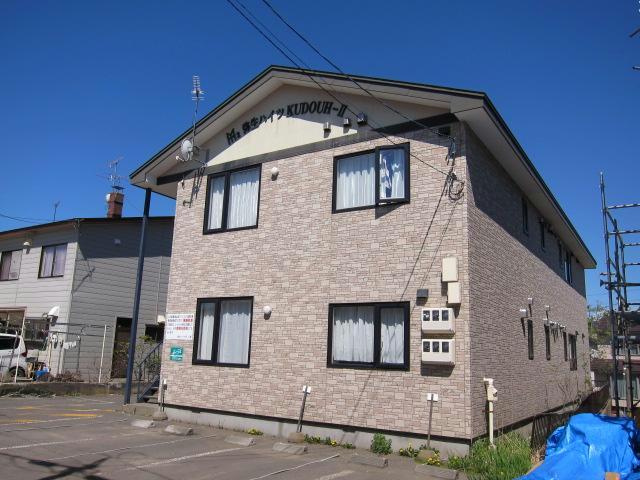 弥生ハイツＫＵＤＯＵＨ-Ⅱの外観