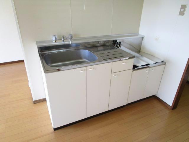 第一晴富ハイツのキッチン