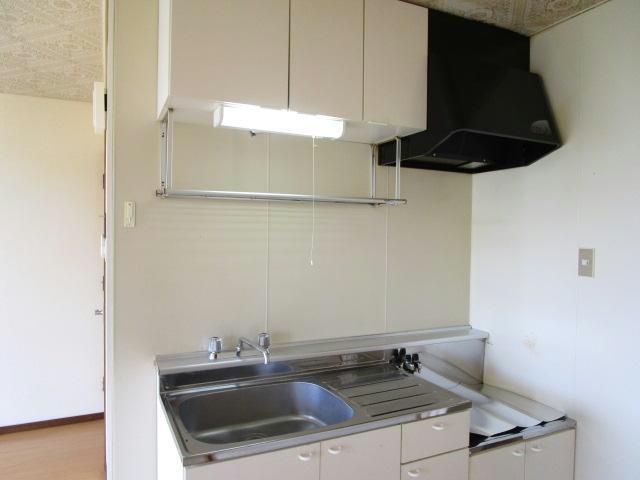 第一晴富ハイツのキッチン