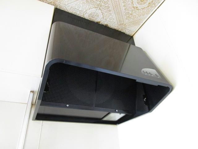 第一晴富ハイツのキッチン