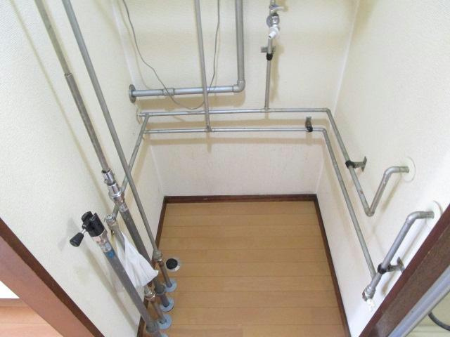 第一晴富ハイツの洗面所