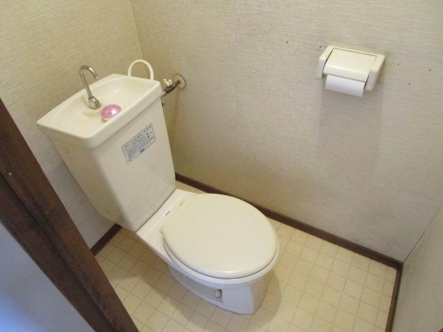 第一晴富ハイツのトイレ