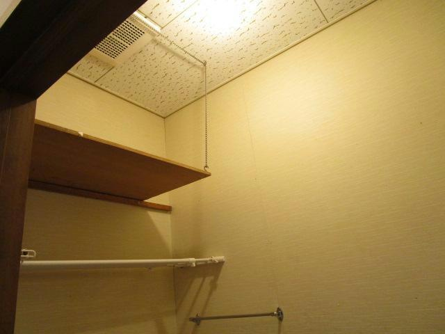 第一晴富ハイツの収納