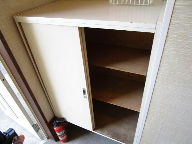 第一晴富ハイツの収納