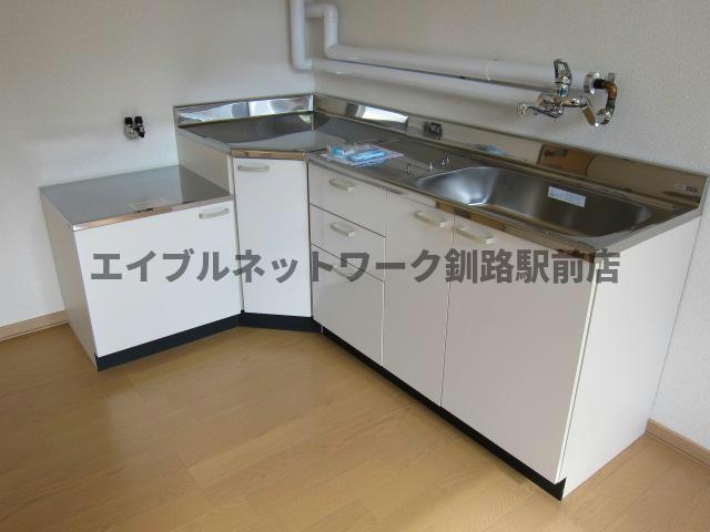 ハイツ藤のキッチン