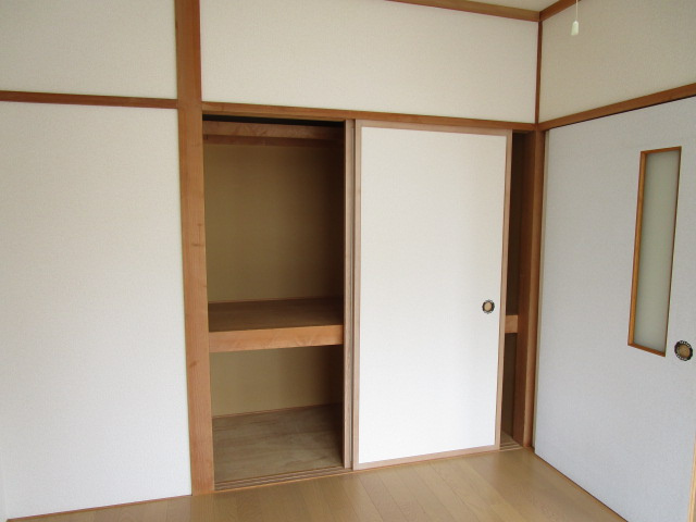 ハイツ藤の収納