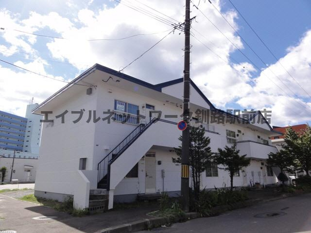 ハイツ藤の外観
