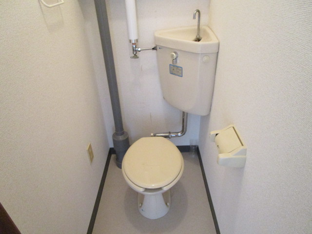 ハイツ藤のトイレ