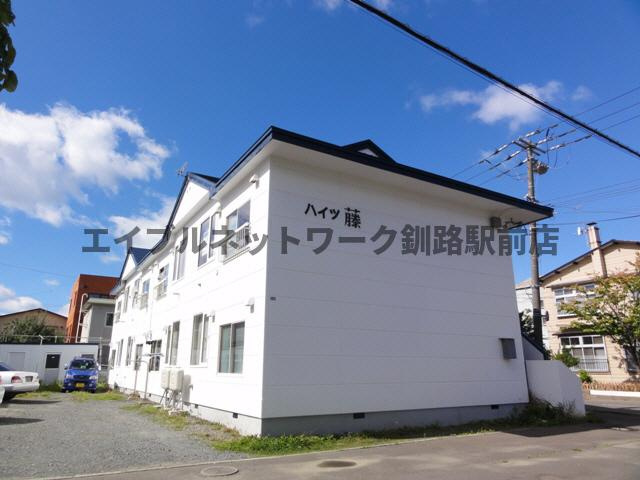 ハイツ藤の外観