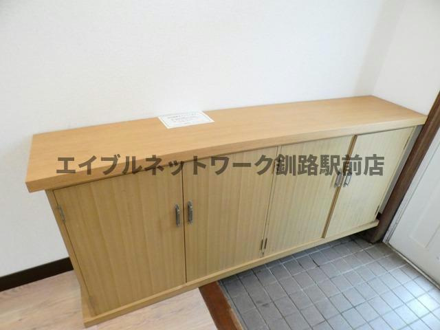 ハイツ藤の収納