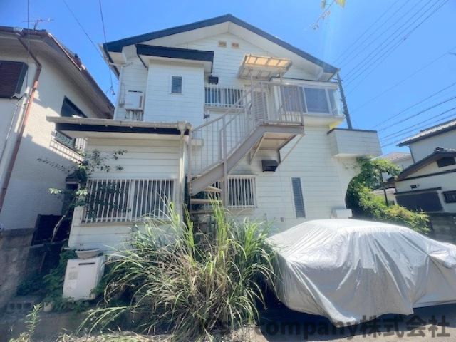 ■相模原市南区双葉2丁目　建築条件なし　売地の外観|北西側からの外観写真☆