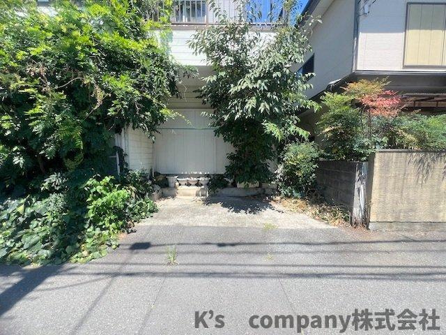 ■相模原市南区双葉2丁目　建築条件なし　売地の外観|南西側からの外観写真☆