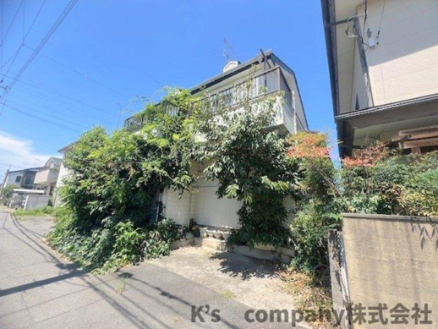 ■相模原市南区双葉2丁目　建築条件なし　売地の外観|南側からの外観写真☆