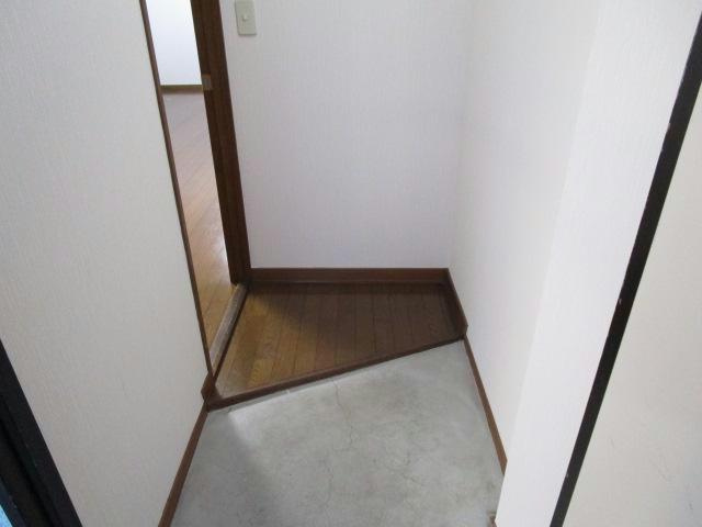 パークサイド貴の玄関