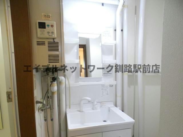 カナディアン１９９９の洗面所