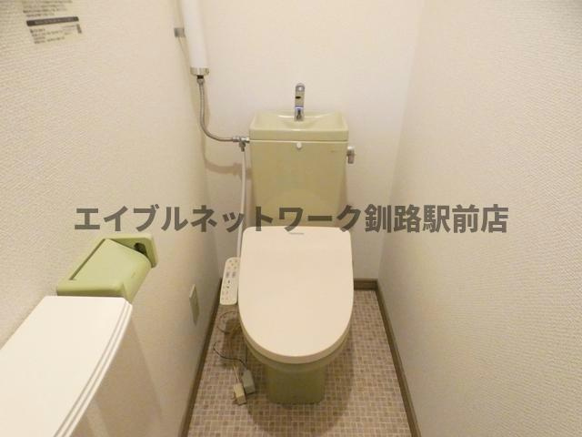 カナディアン１９９９のトイレ
