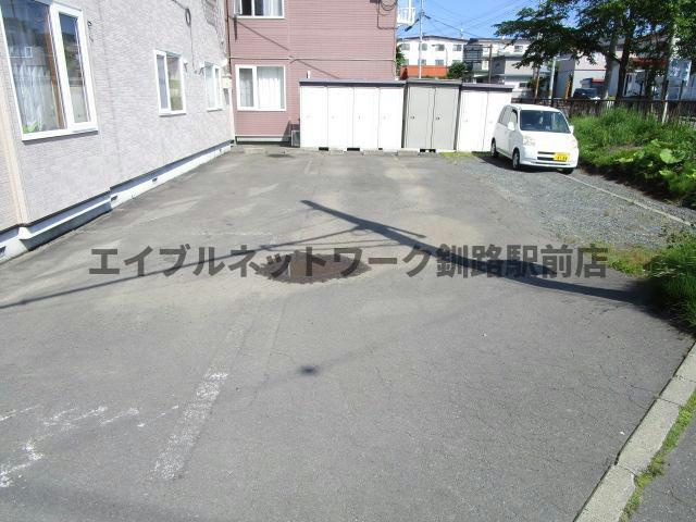 カナディアン１９９９の駐車場