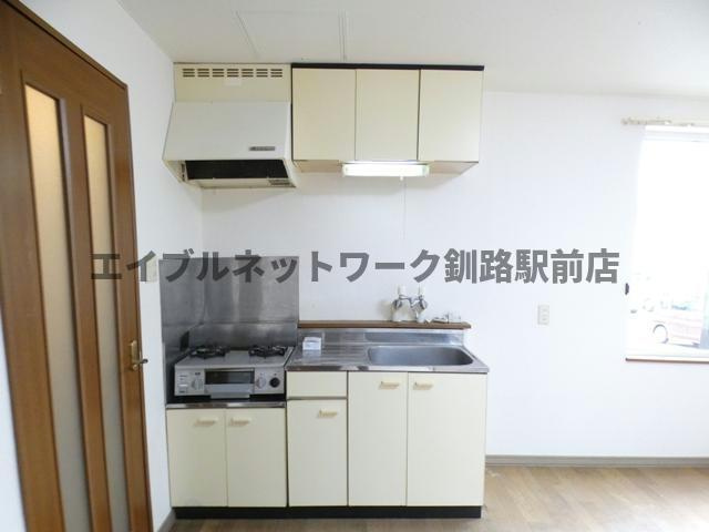 カナディアン１９９９のキッチン