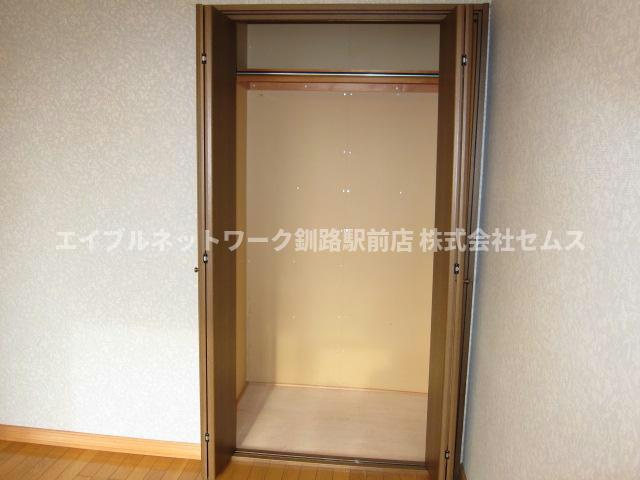 ハーバーシティ浦見 No.9の収納