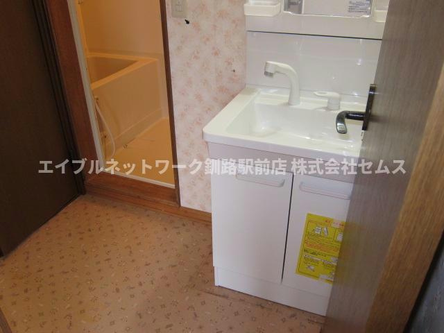 ハーバーシティ浦見 No.9の洗面所