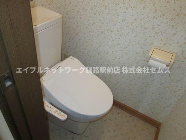 ハーバーシティ浦見 No.9のトイレ