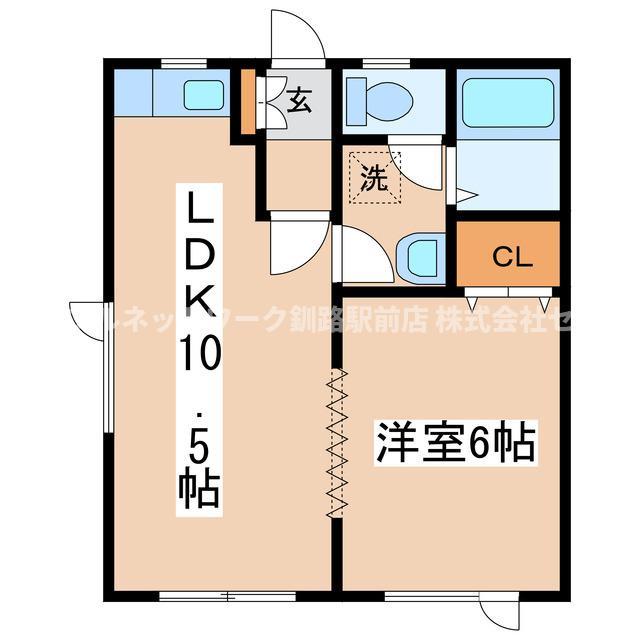 ハーバーシティ浦見 No.9の間取り