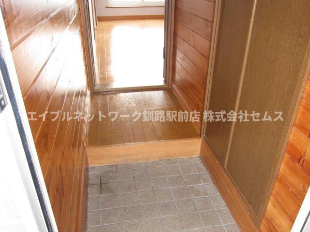 ハーバーシティ浦見 No.9の玄関