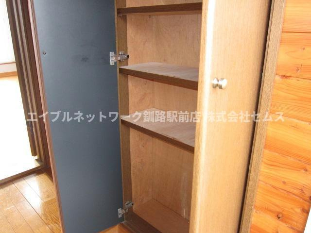 ハーバーシティ浦見 No.9の収納