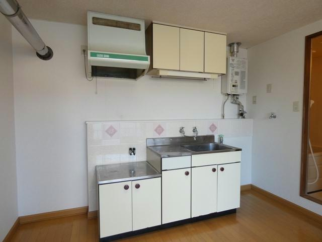 ハーバーシティ浦見 No.8のキッチン