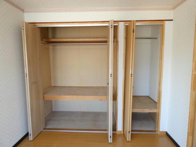 ハーバーシティ浦見 No.8の収納