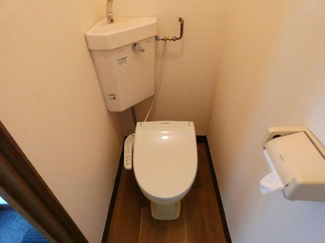 ハーバーシティ浦見 No.8のトイレ