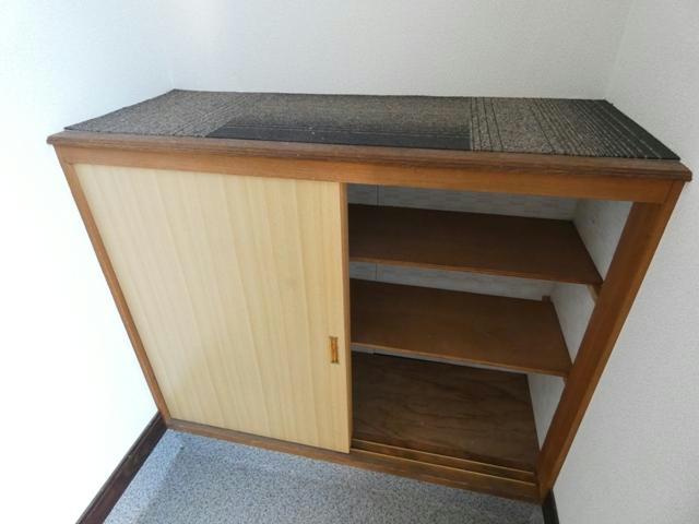 ハーバーシティ浦見 No.8の収納