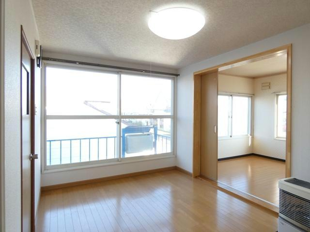 ハーバーシティ浦見 No.8の居間・リビング