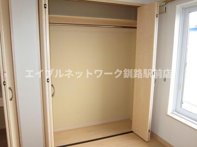 対馬マンション（米町）の収納