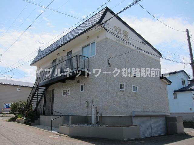 対馬マンション（米町）の外観