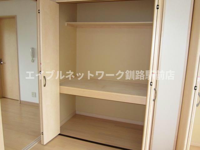 対馬マンション（米町）の収納