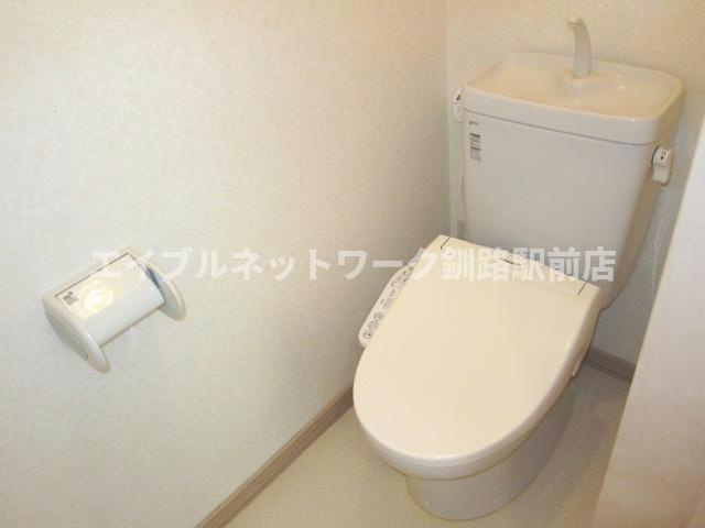 対馬マンション（米町）のトイレ