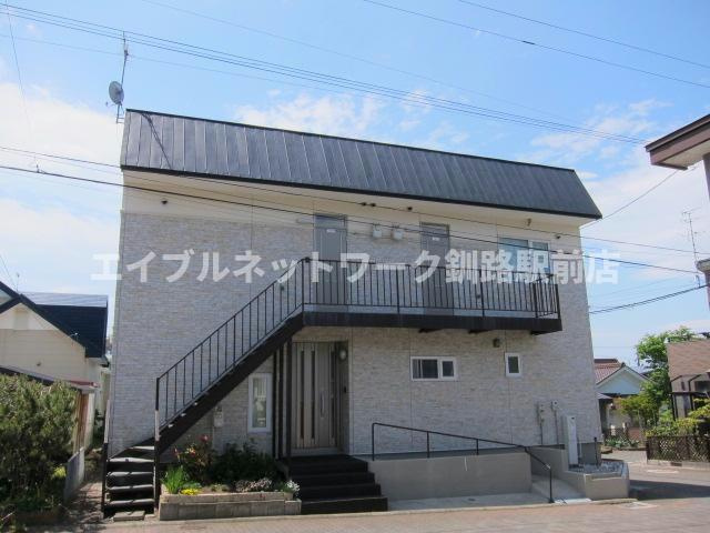 対馬マンション（米町）の外観